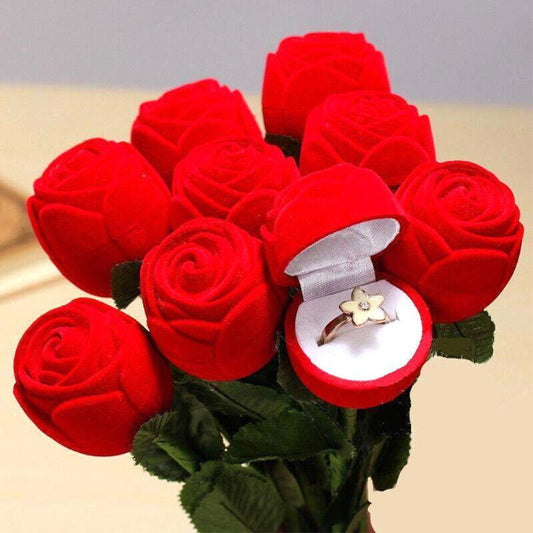 "Rose" Ring Box