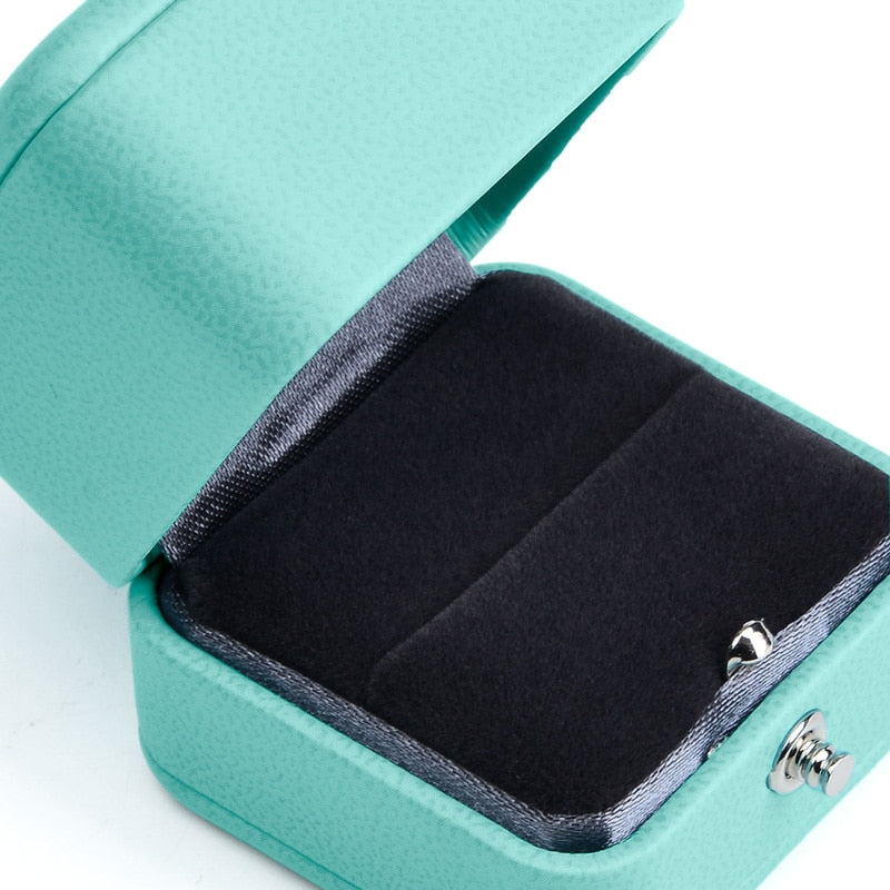"Tiffany Turquoise" Ring Box