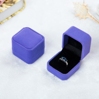 "Colored Ring Boxes"