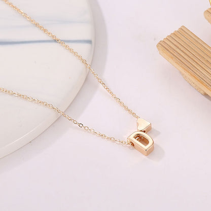 "Heart/Letter Necklace"