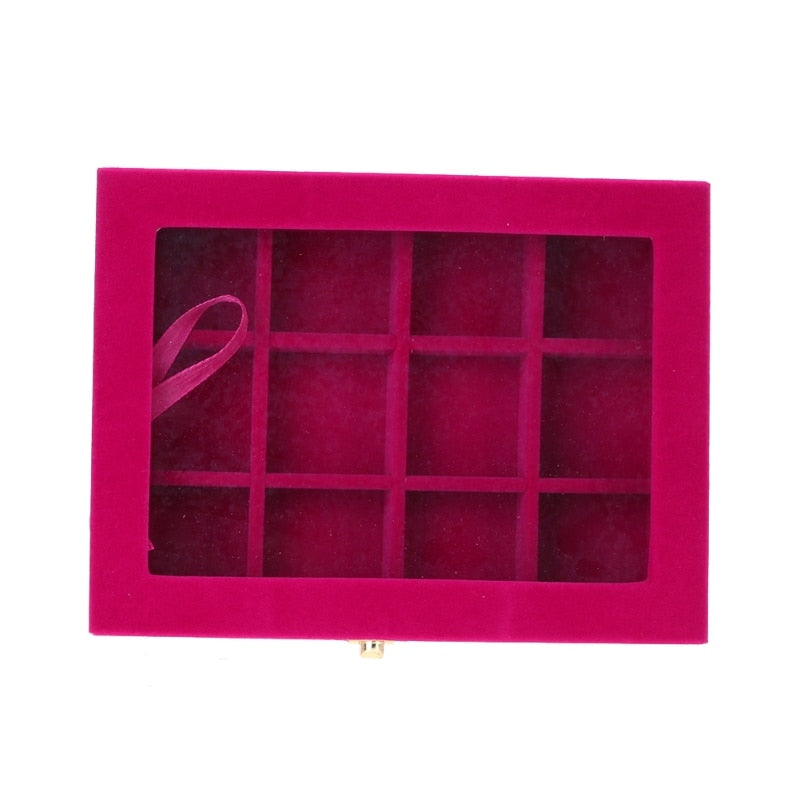 Jewelry Display Case (12 grid)
